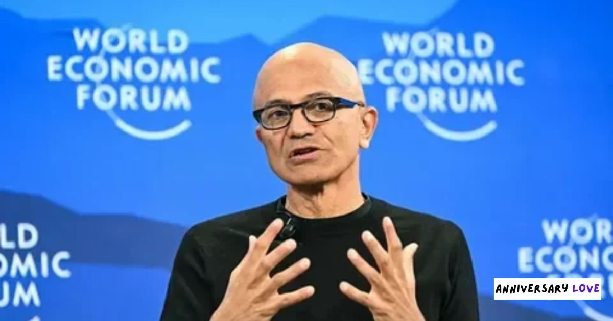 Satya Nadella and Michel Vounatsos
