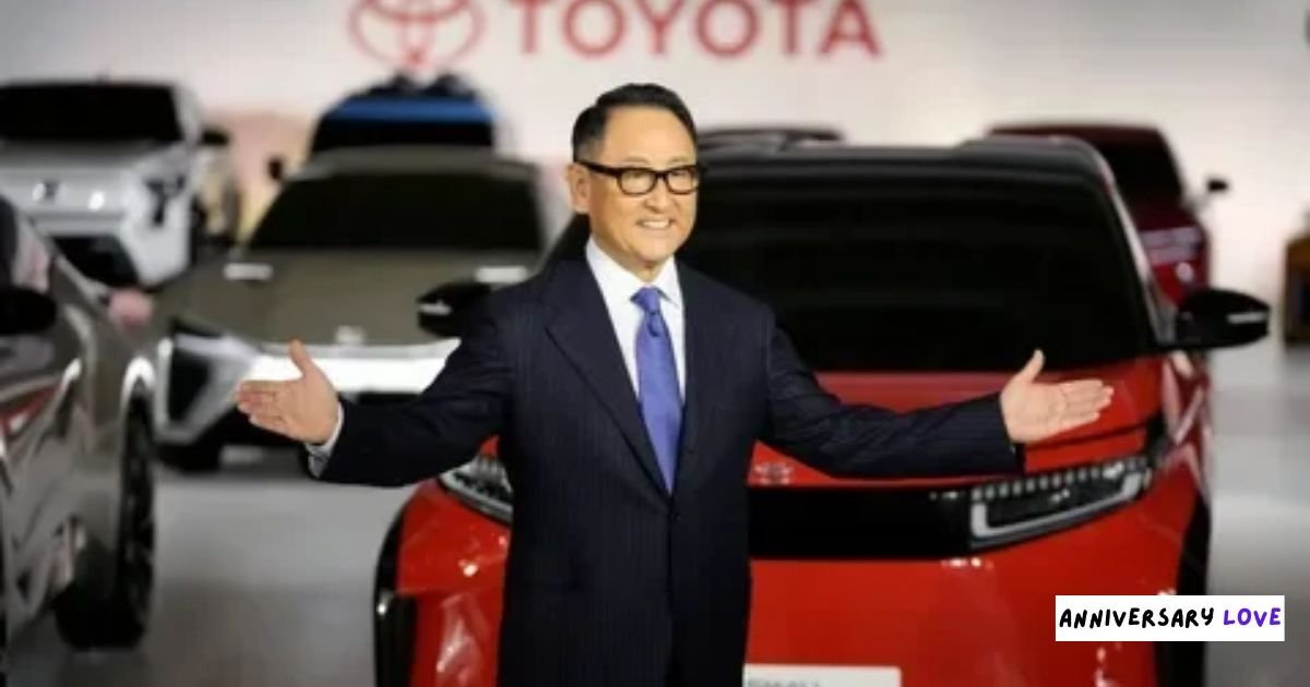 Lowell McAdam and Akio Toyoda